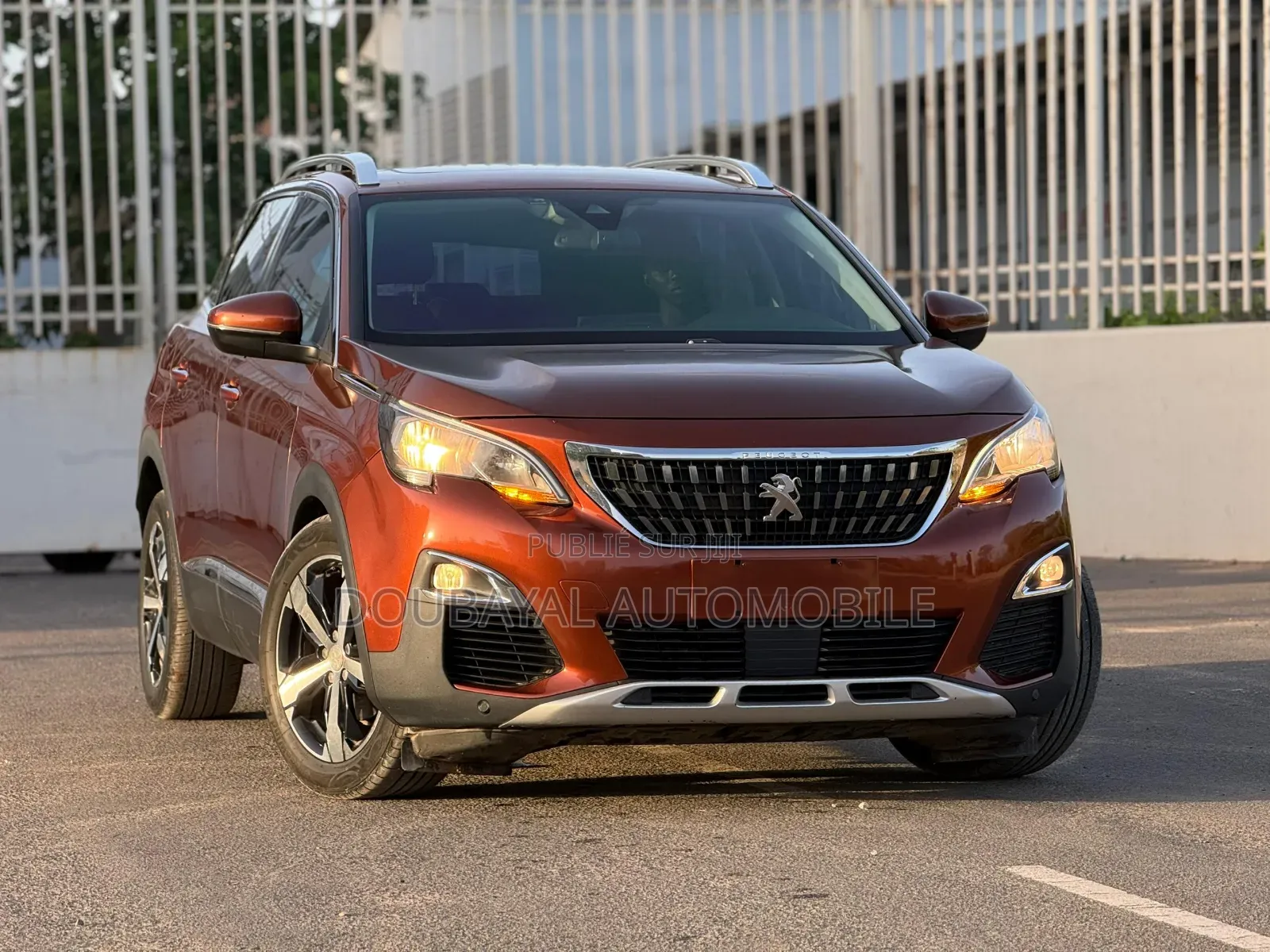 Peugeot 408 2018 Marron