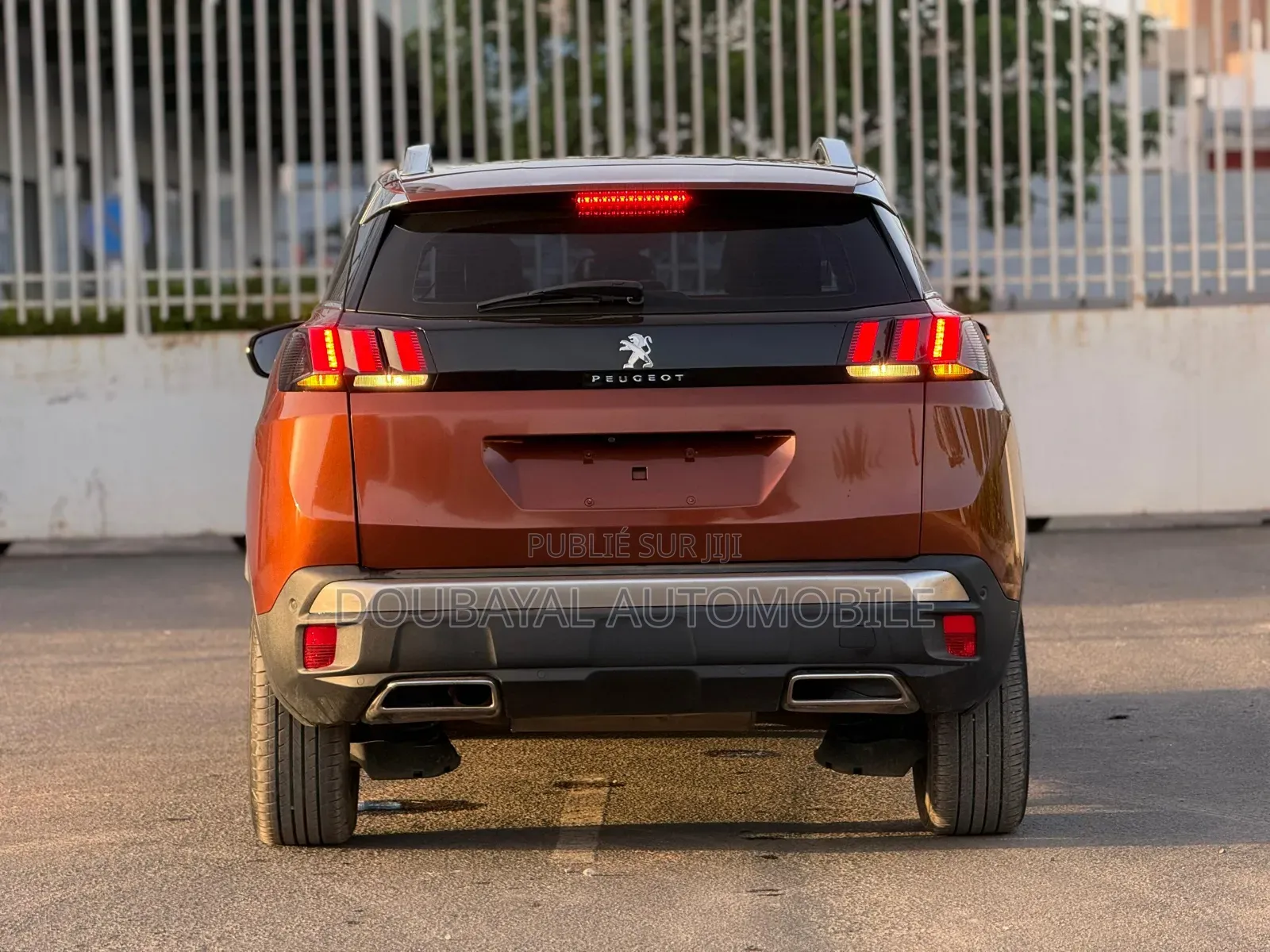 Peugeot 408 2018 Marron