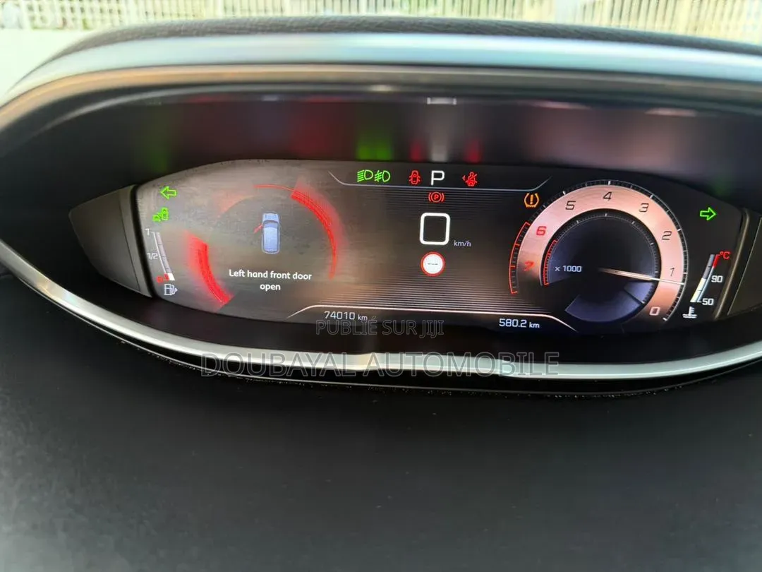 Peugeot 408 2018 Marron
