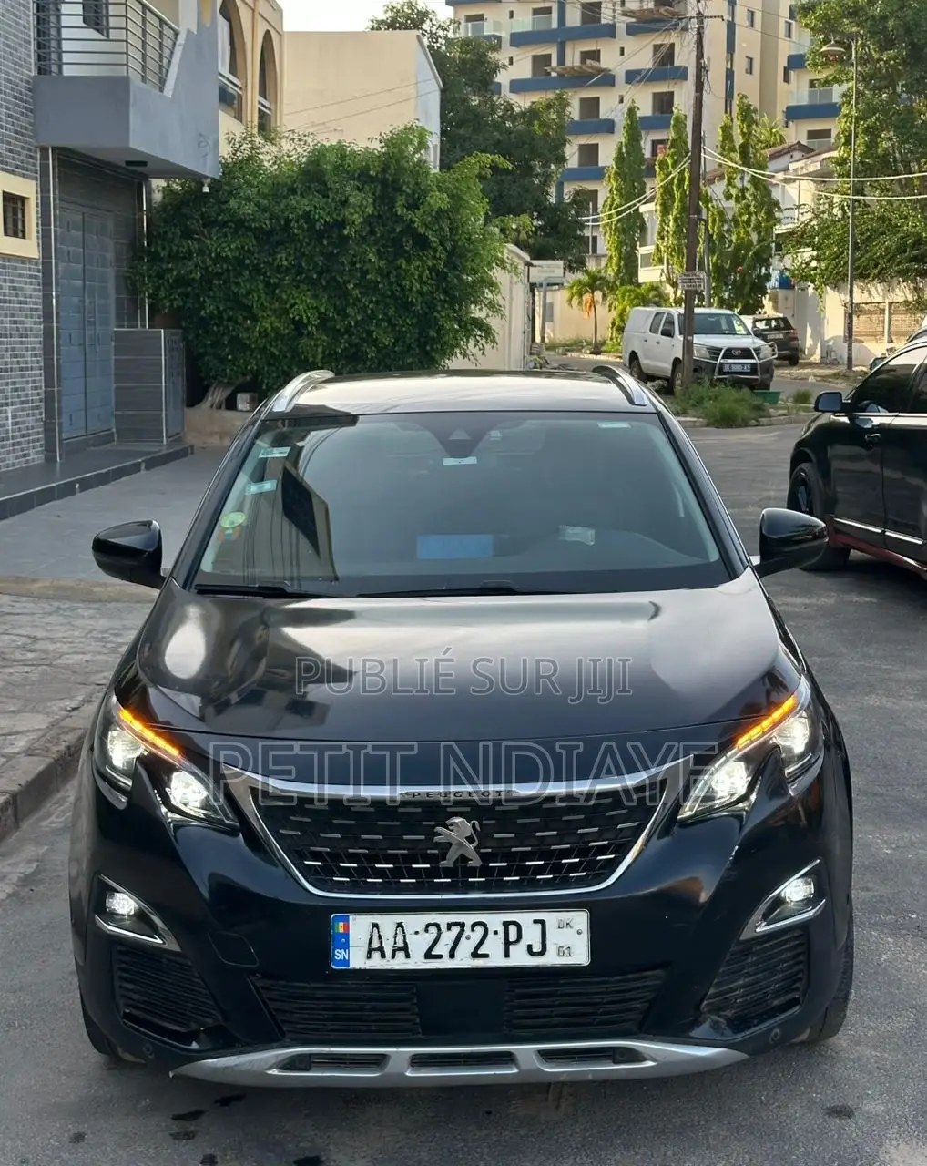 Peugeot 3008 2017 Noir