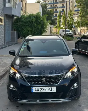 Peugeot 3008 2017 Noir