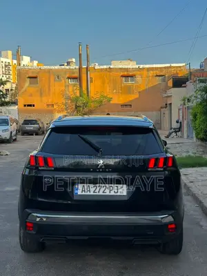 Peugeot 3008 2017 Noir