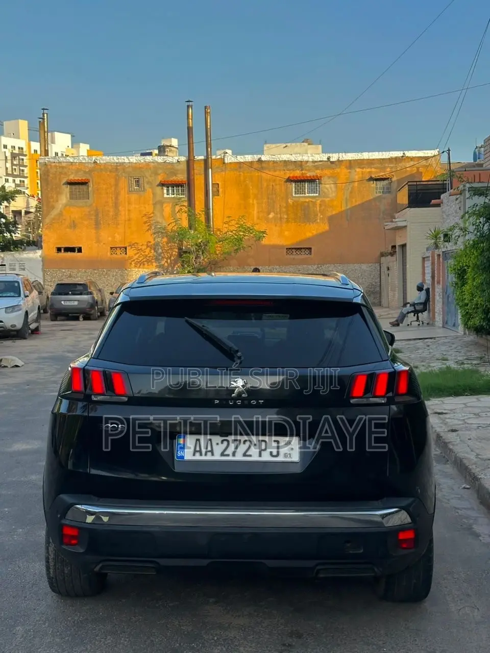 Peugeot 3008 2017 Noir