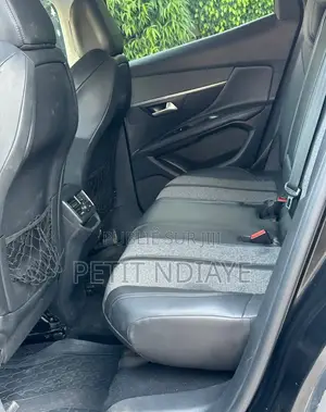 Peugeot 3008 2017 Noir