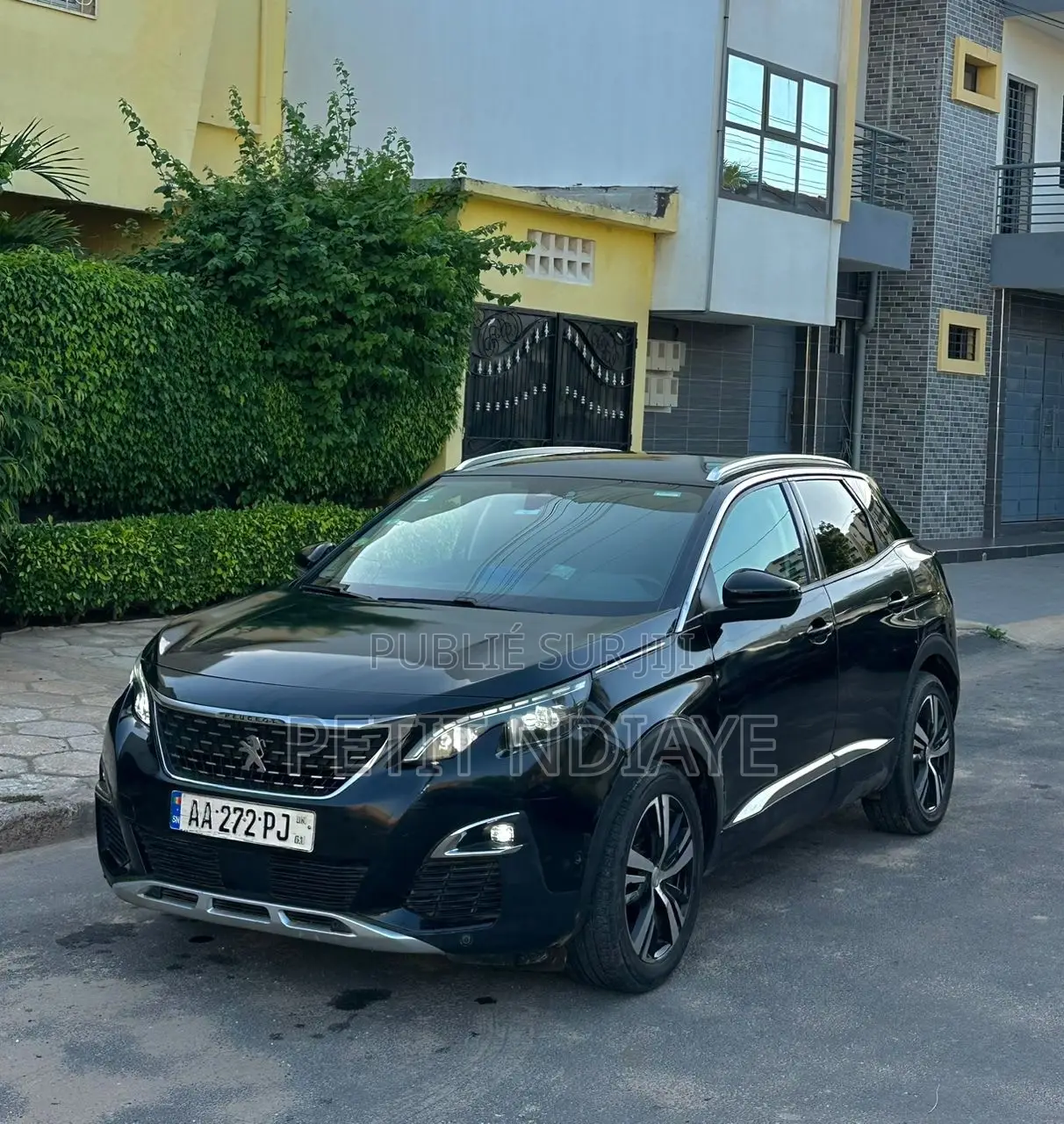 Peugeot 3008 2017 Noir