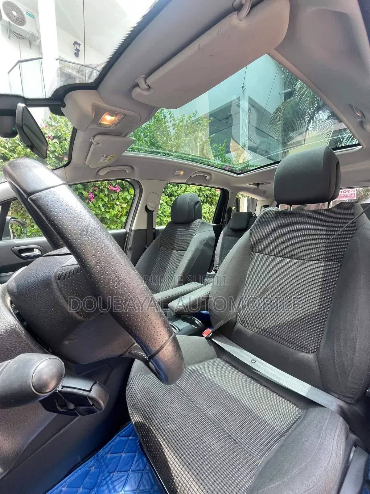 Peugeot 5008 2016 Gris