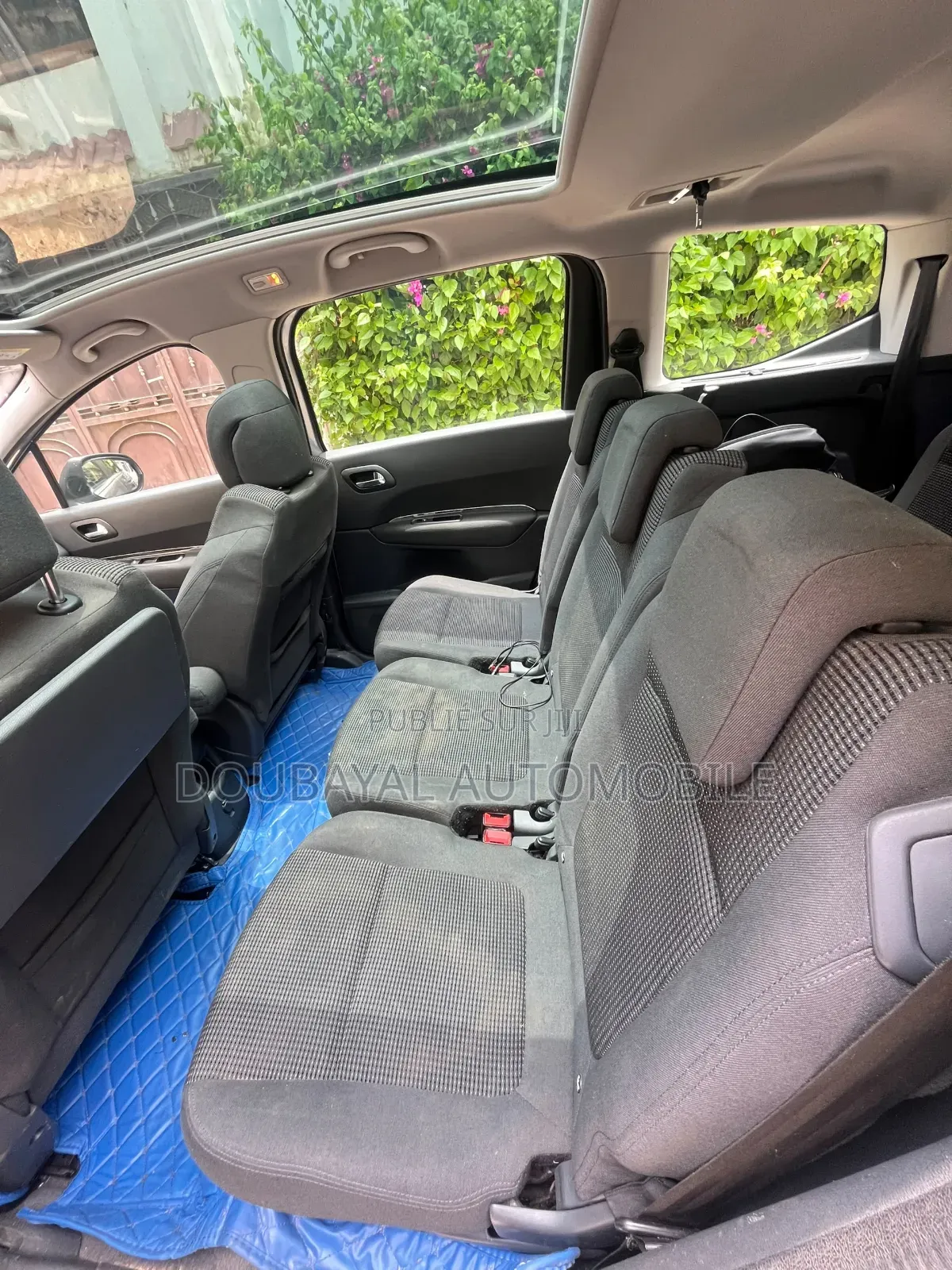 Peugeot 5008 2016 Gris