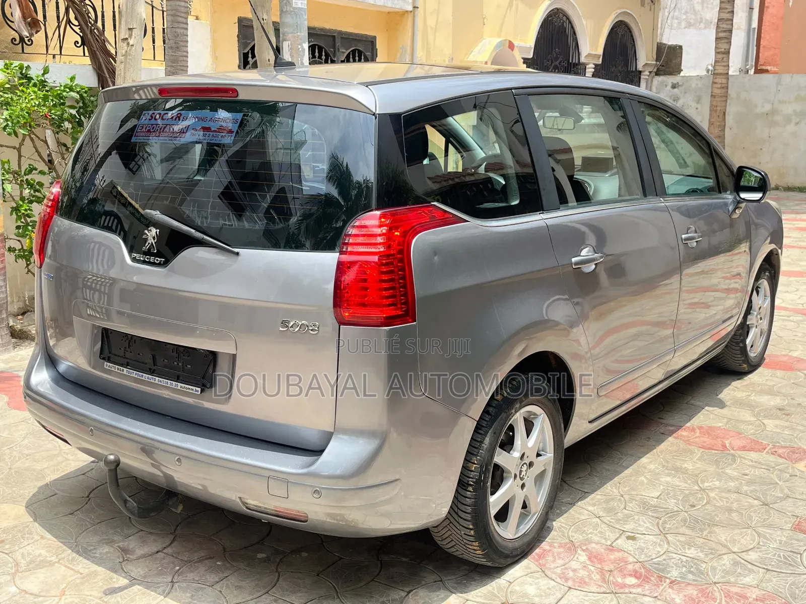 Peugeot 5008 2016 Gris