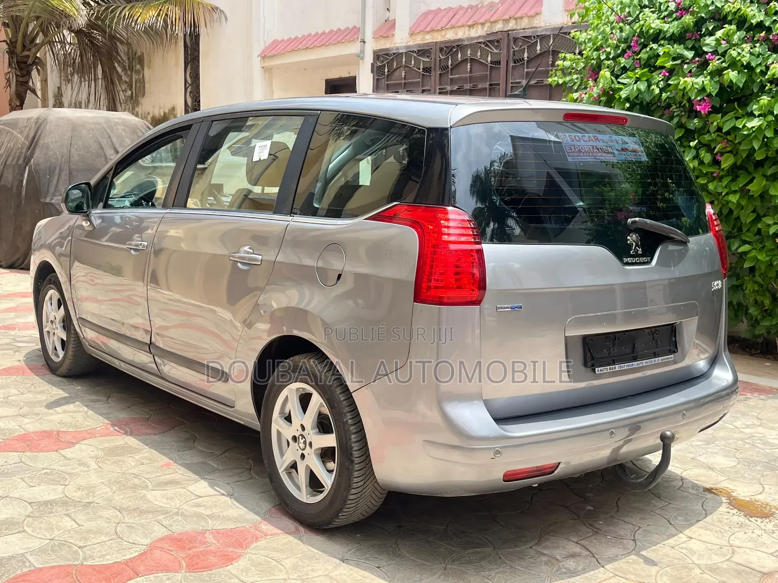 Peugeot 5008 2016 Gris