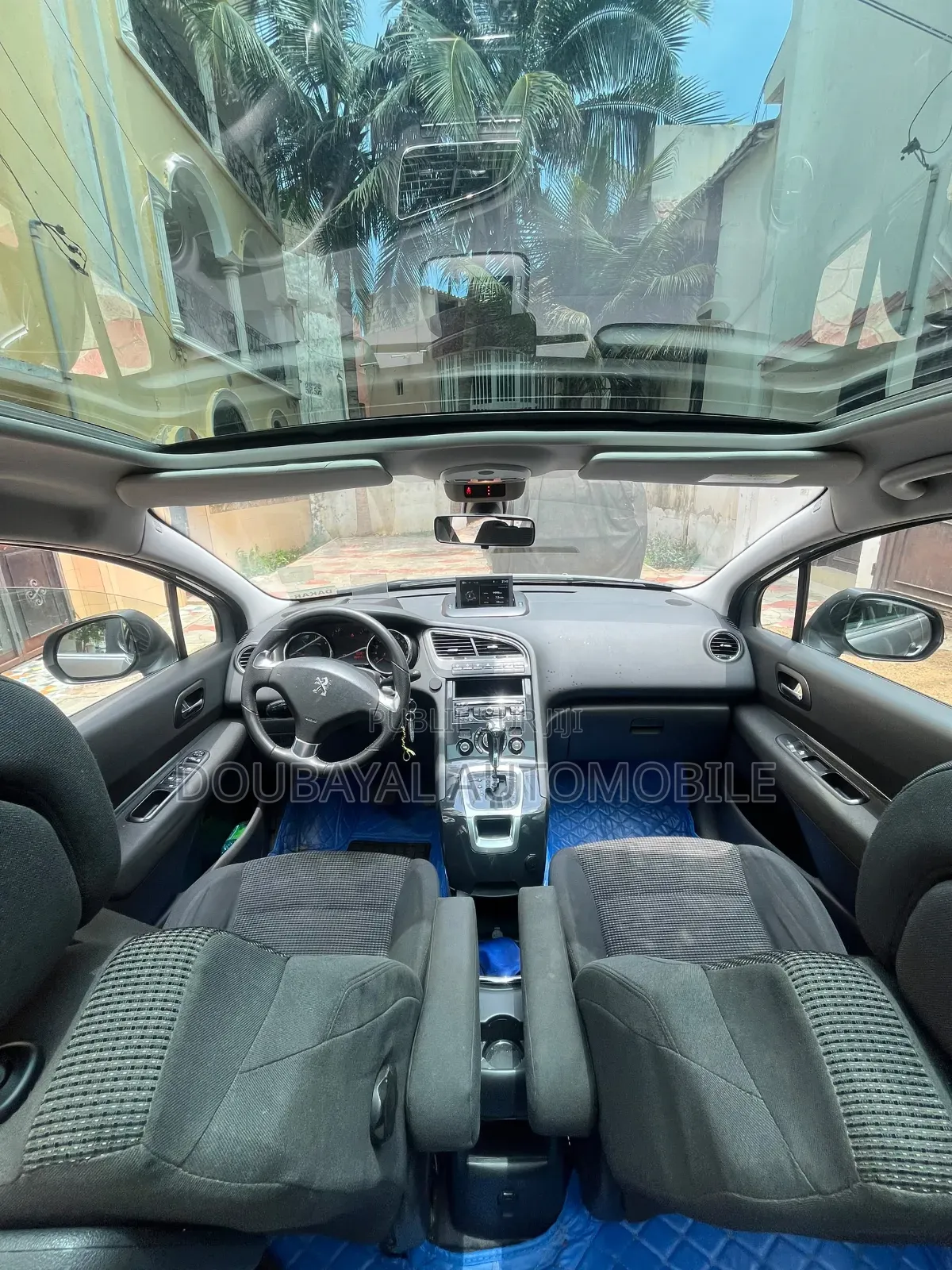 Peugeot 5008 2016 Gris