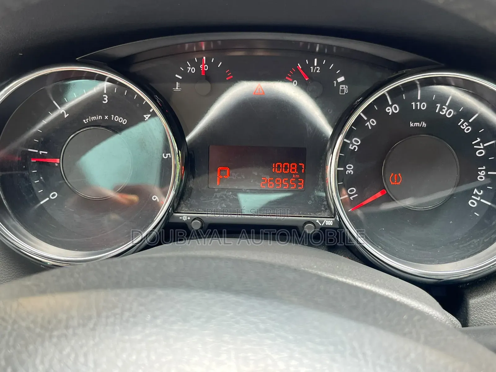 Peugeot 5008 2016 Gris