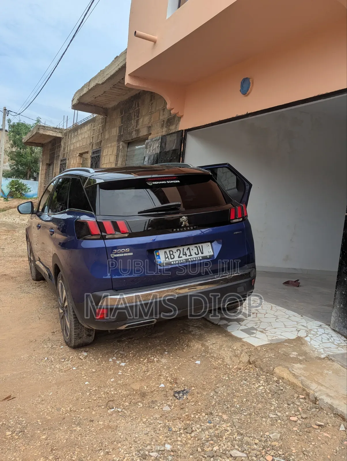 Peugeot 3008 2019 Bleu