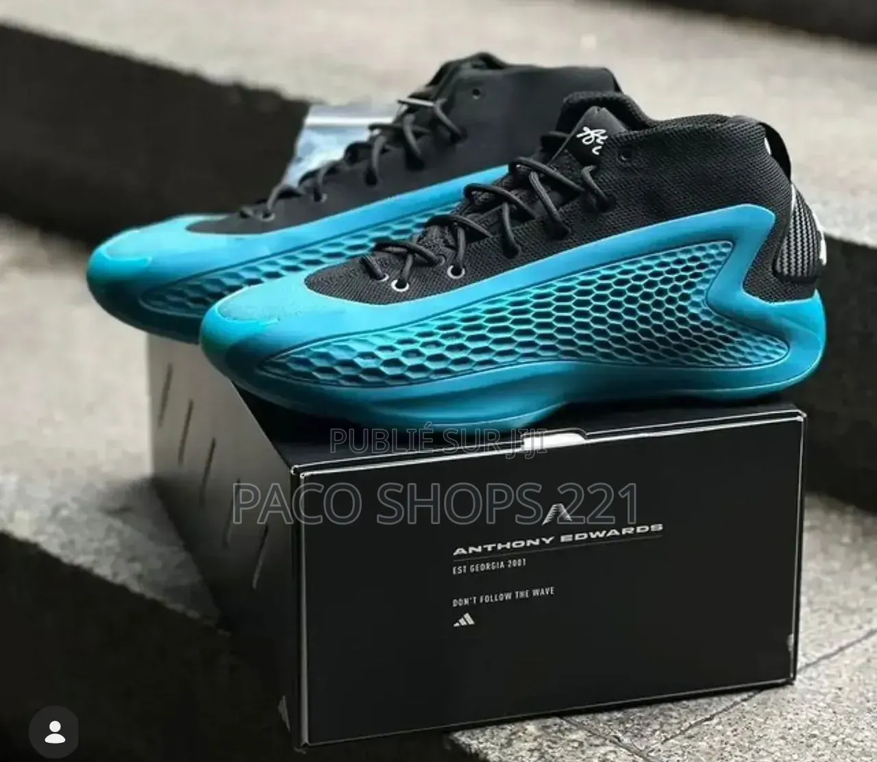 Basket Adidas AE 1 (Anthony Edwards 1)