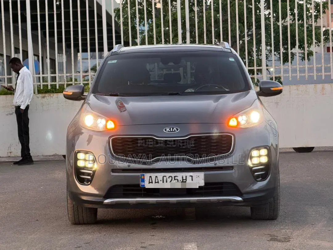 Kia Sportage 2017 Gris