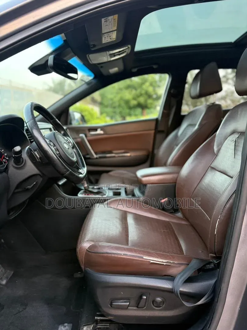 Kia Sportage 2017 Gris