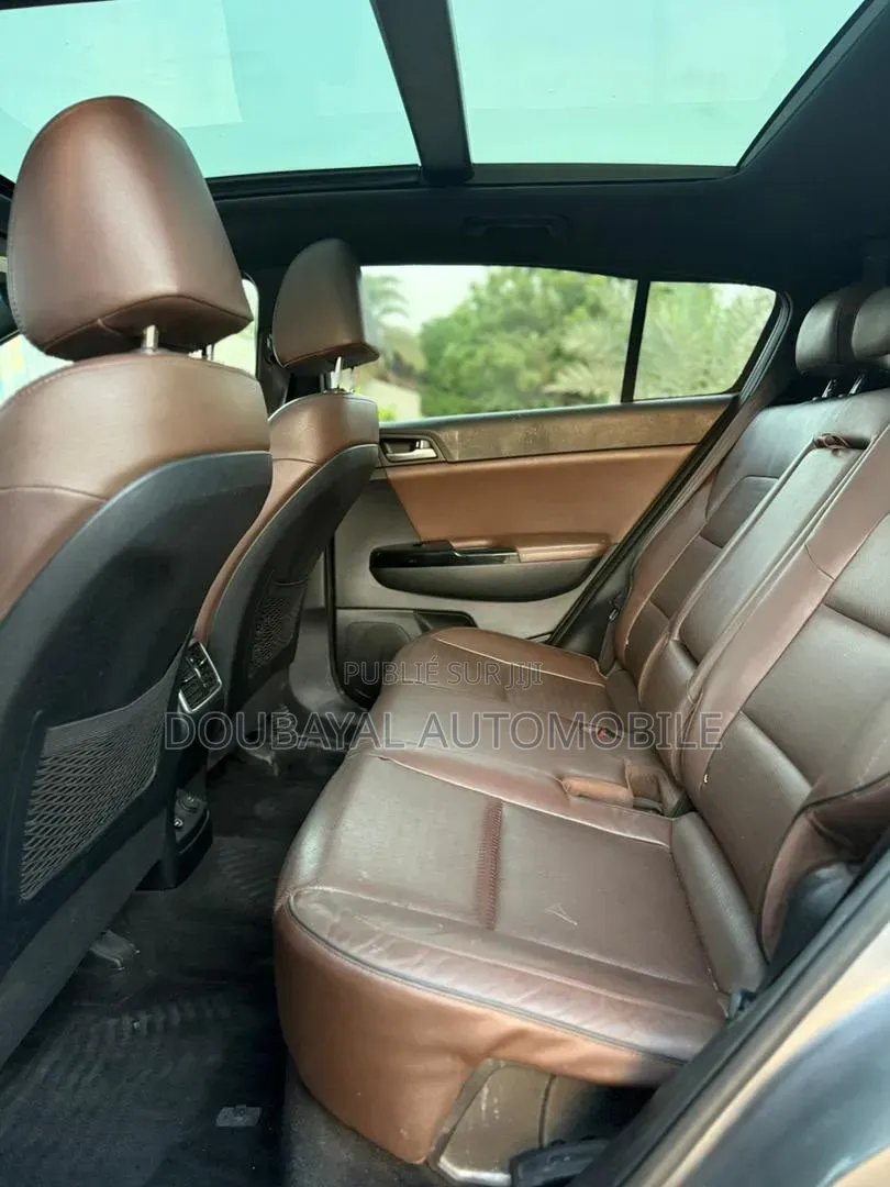 Kia Sportage 2017 Gris