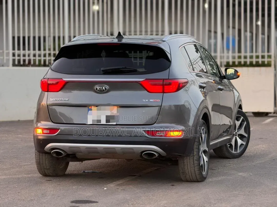 Kia Sportage 2017 Gris