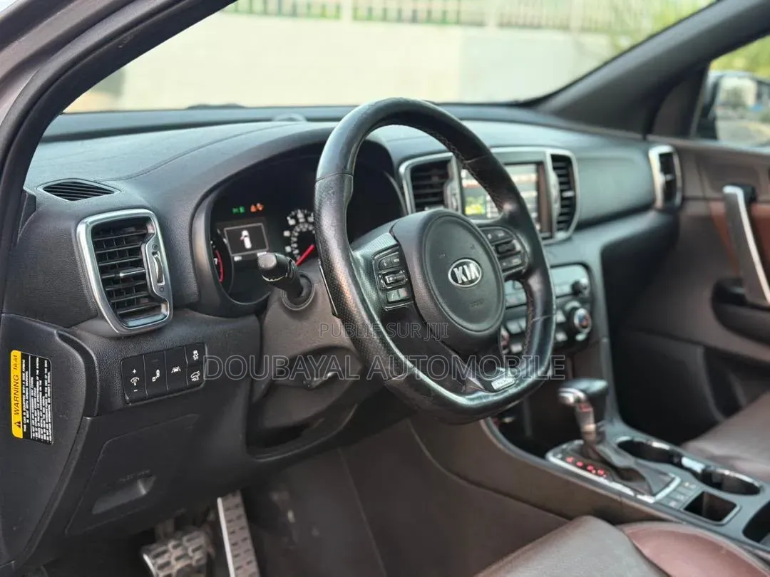 Kia Sportage 2017 Gris