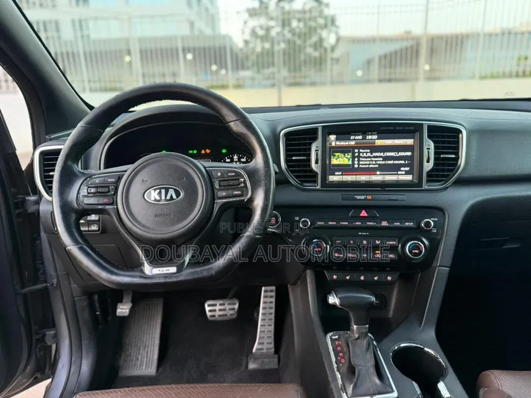 Kia Sportage 2017 Gris