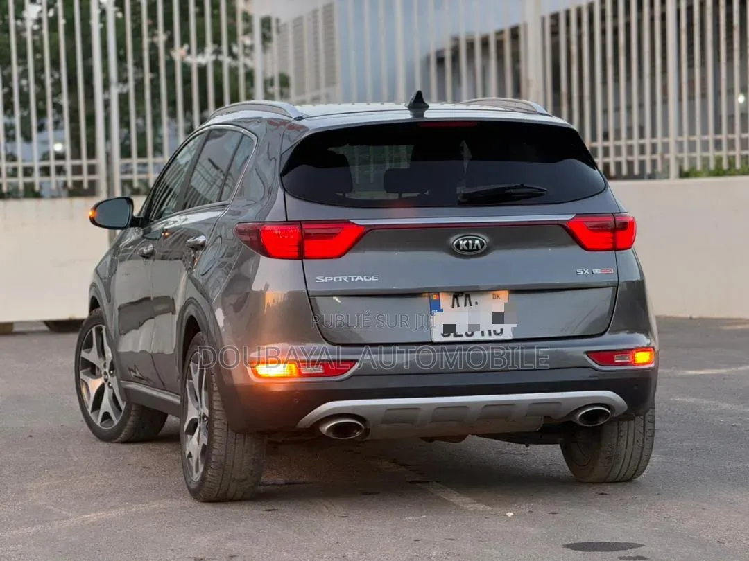Kia Sportage 2017 Gris
