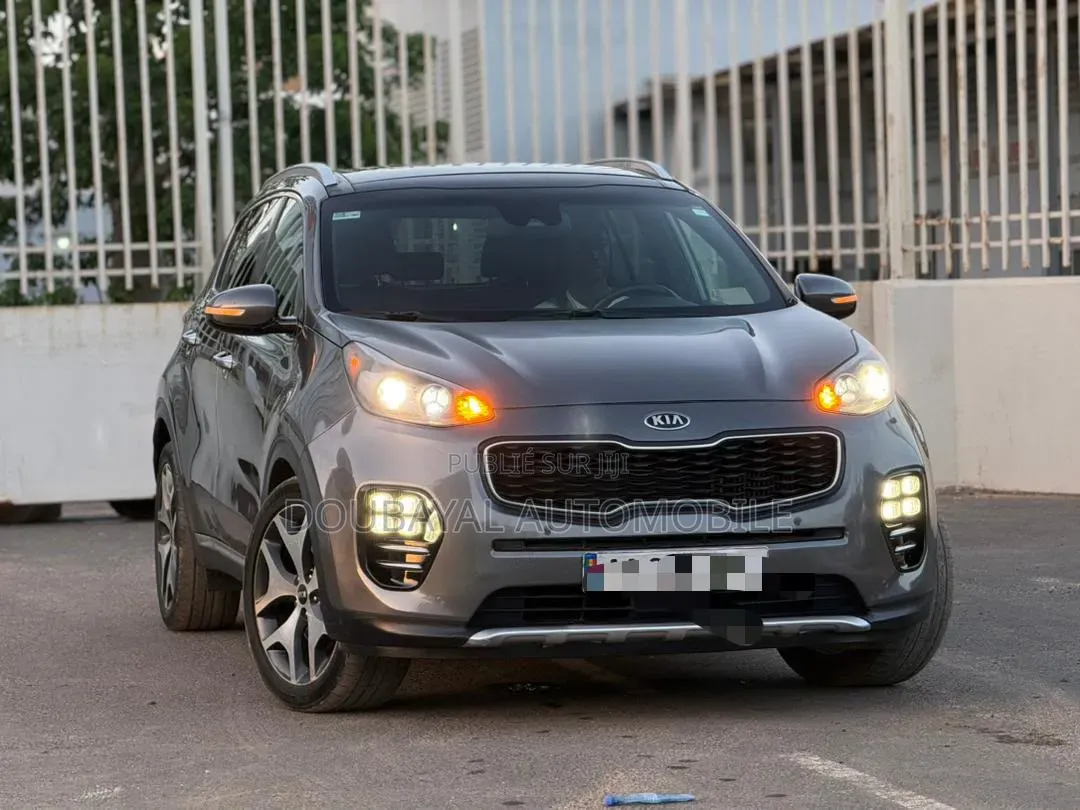 Kia Sportage 2017 Gris