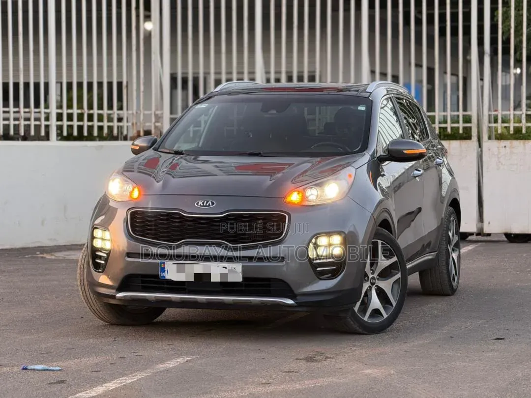 Kia Sportage 2017 Gris