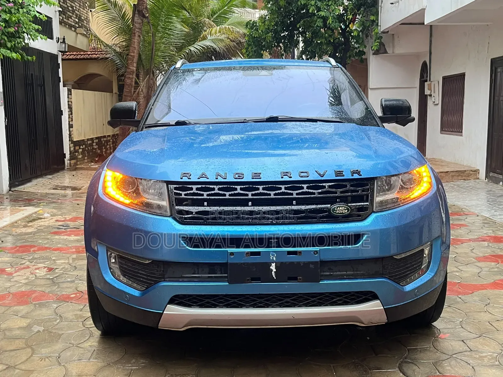 Land Rover Range Rover Evoque 2018 Bleu