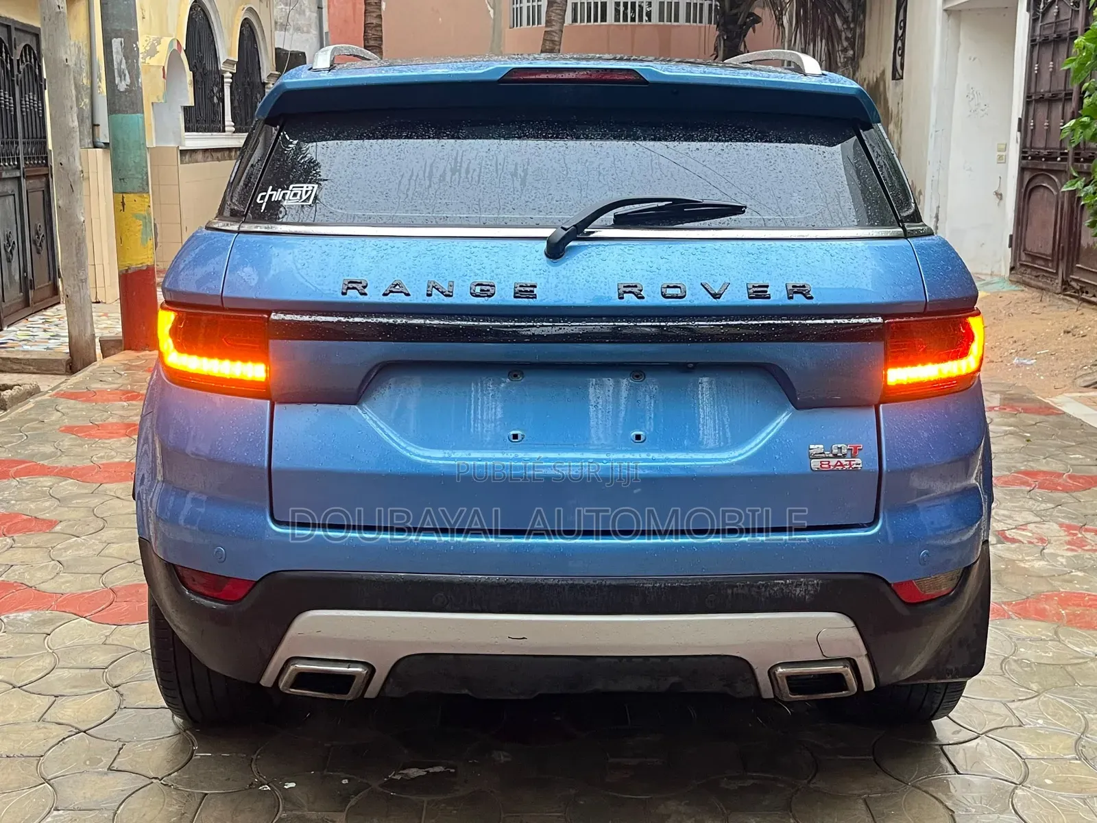 Land Rover Range Rover Evoque 2018 Bleu