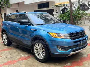 Land Rover Range Rover Evoque 2018 Bleu