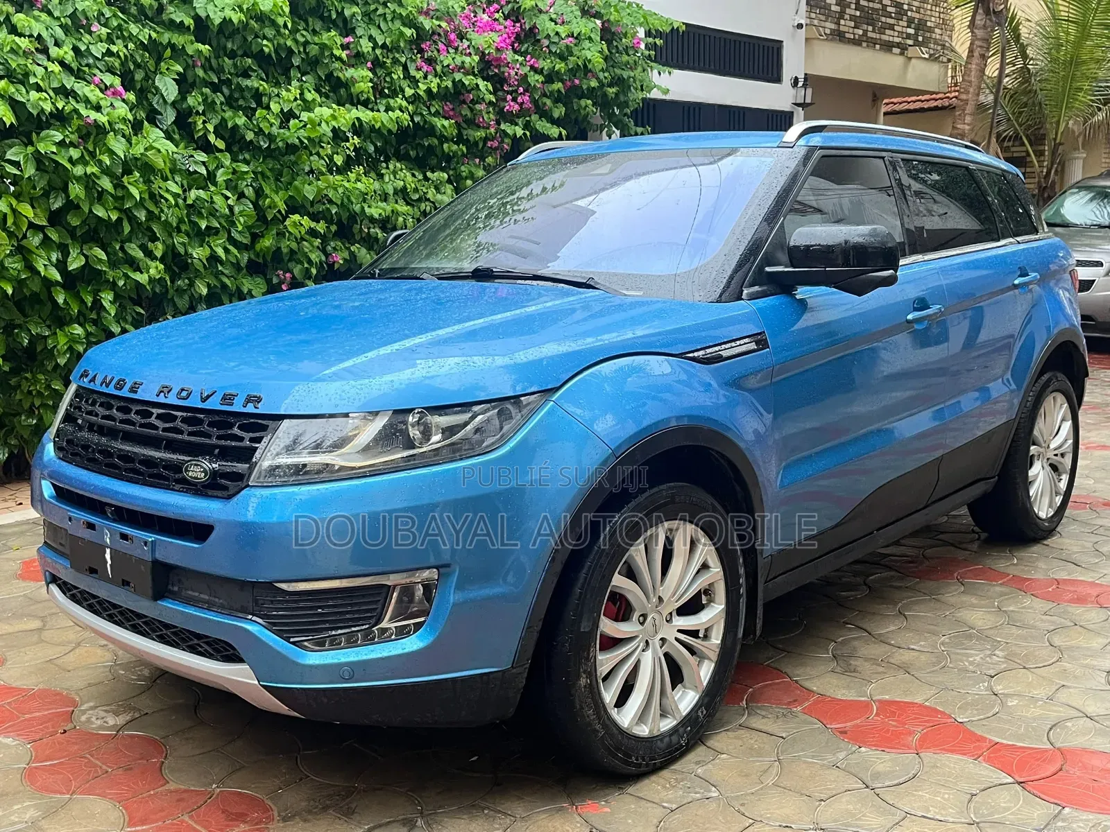 Land Rover Range Rover Evoque 2018 Bleu