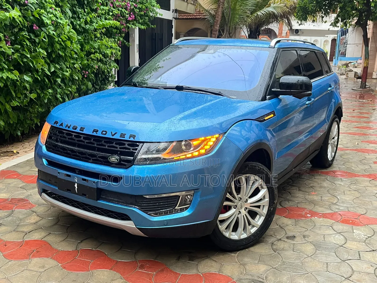 Land Rover Range Rover Evoque 2018 Bleu
