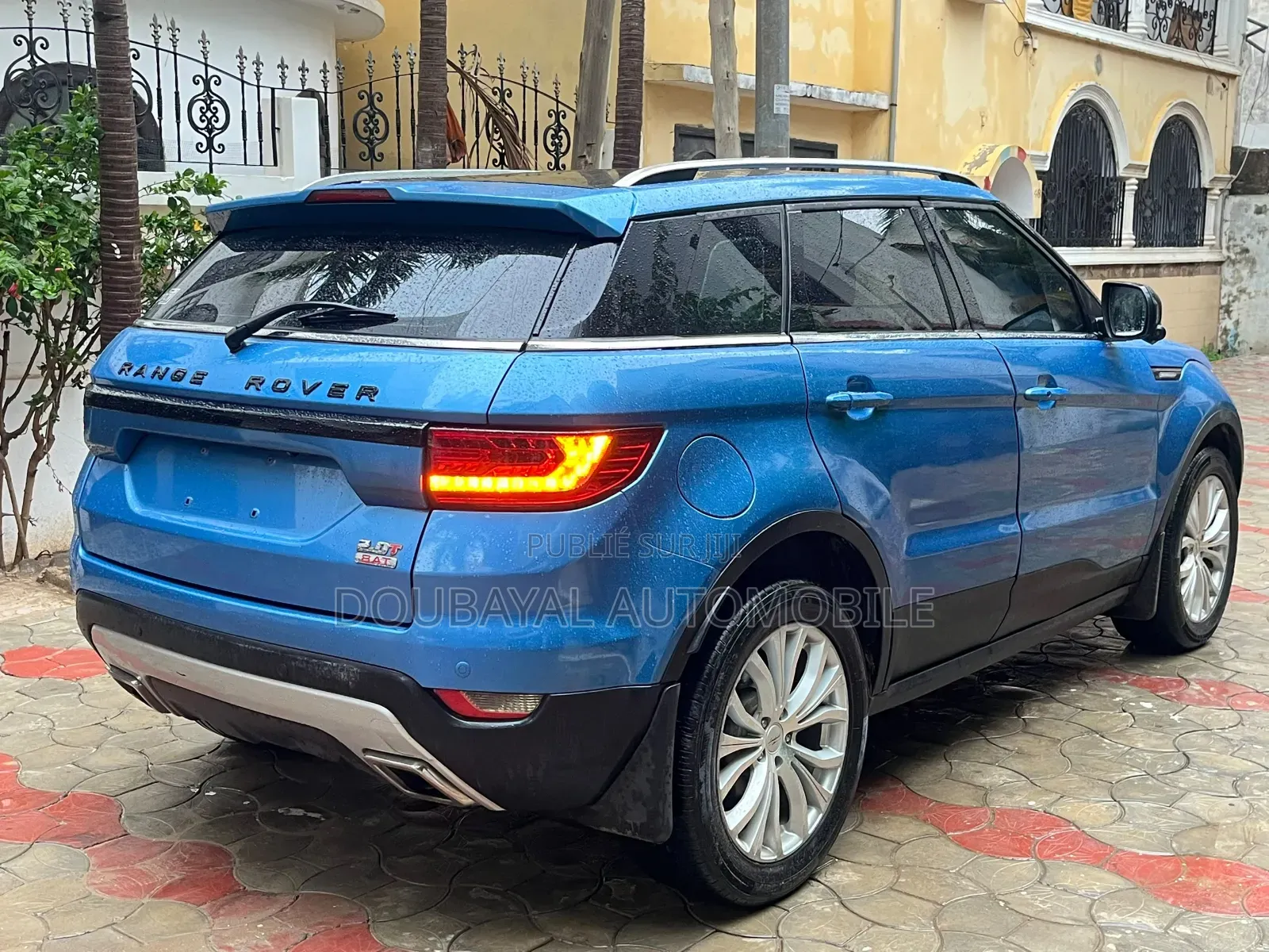 Land Rover Range Rover Evoque 2018 Bleu