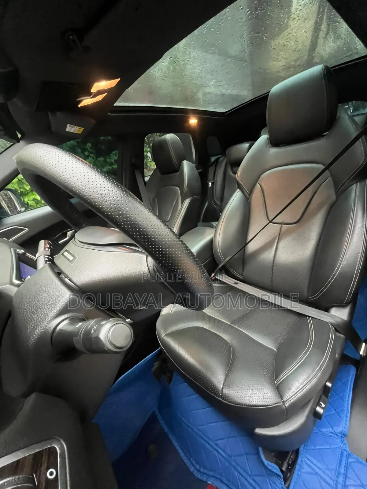 Land Rover Range Rover Evoque 2018 Bleu