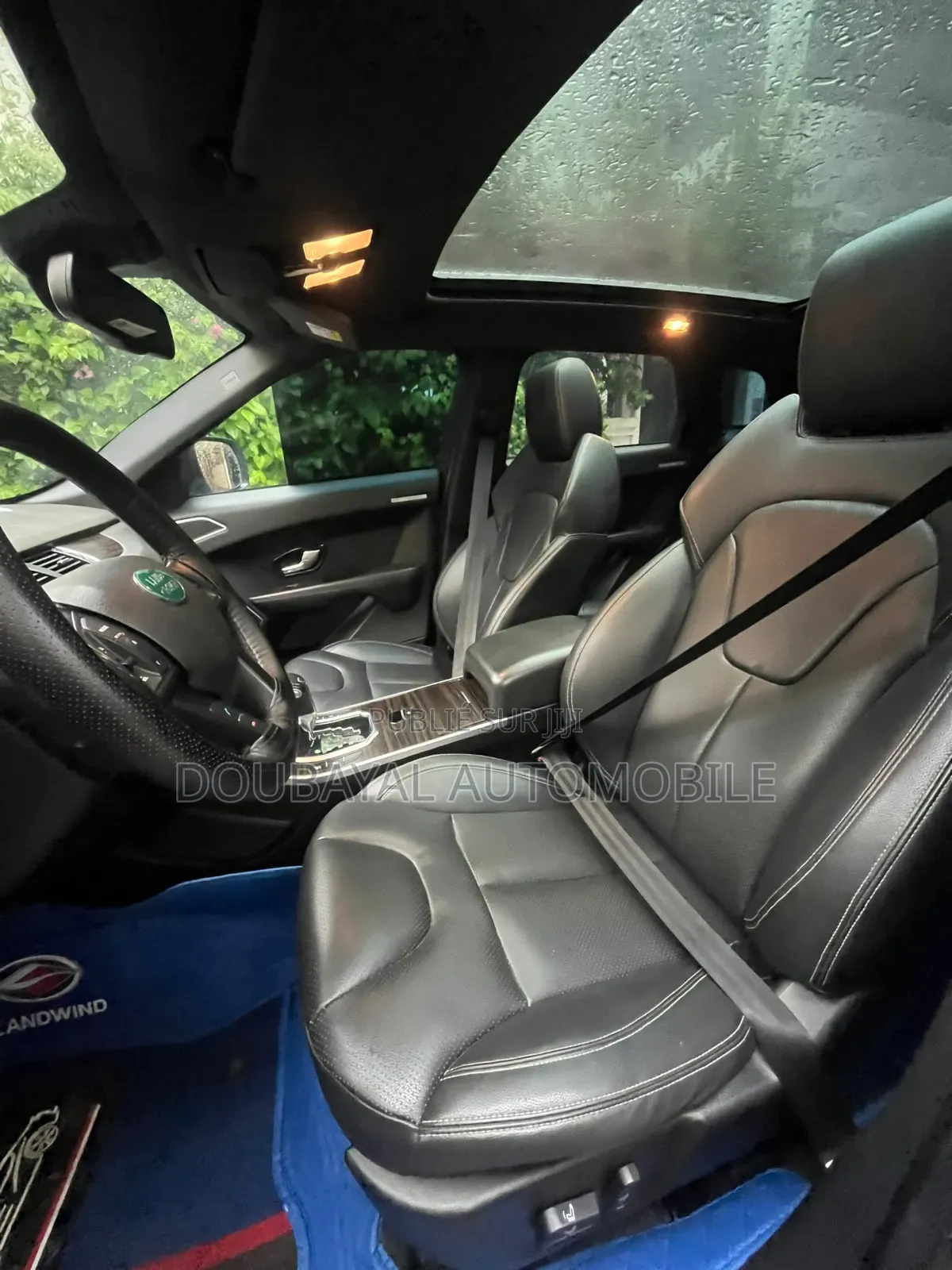 Land Rover Range Rover Evoque 2018 Bleu