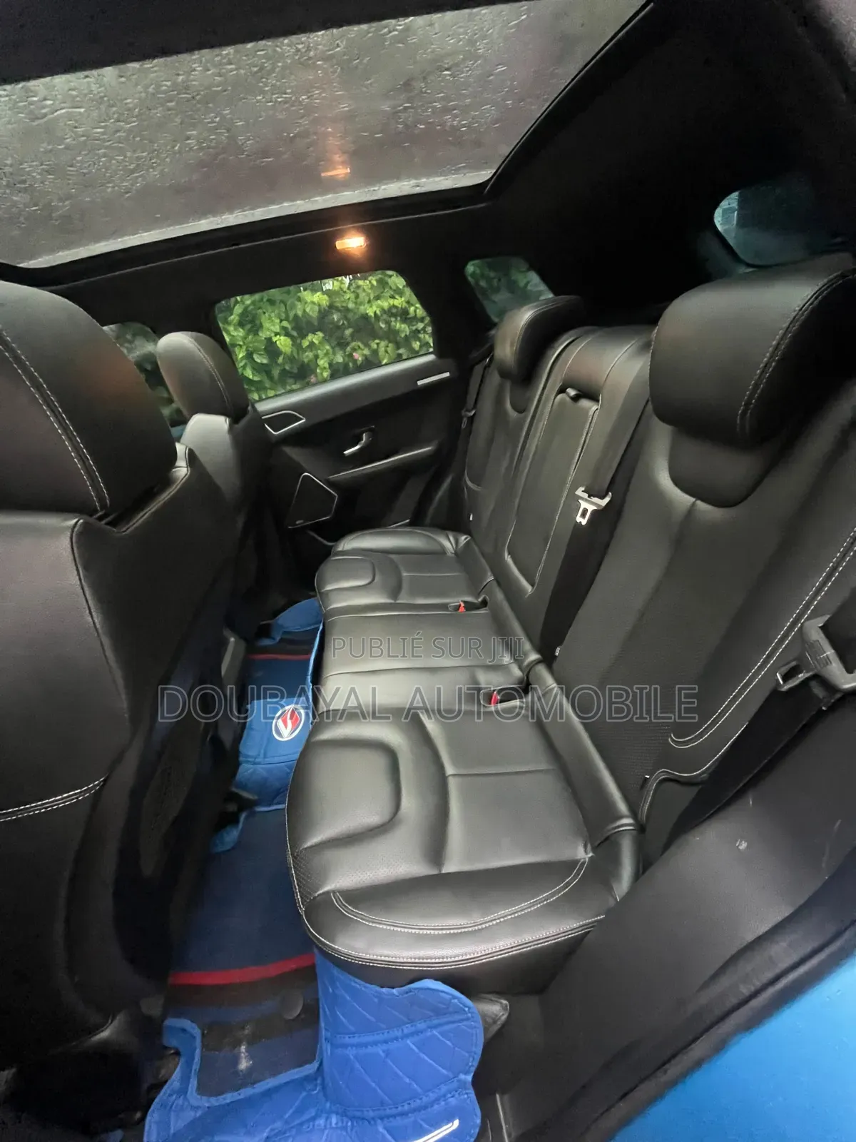 Land Rover Range Rover Evoque 2018 Bleu