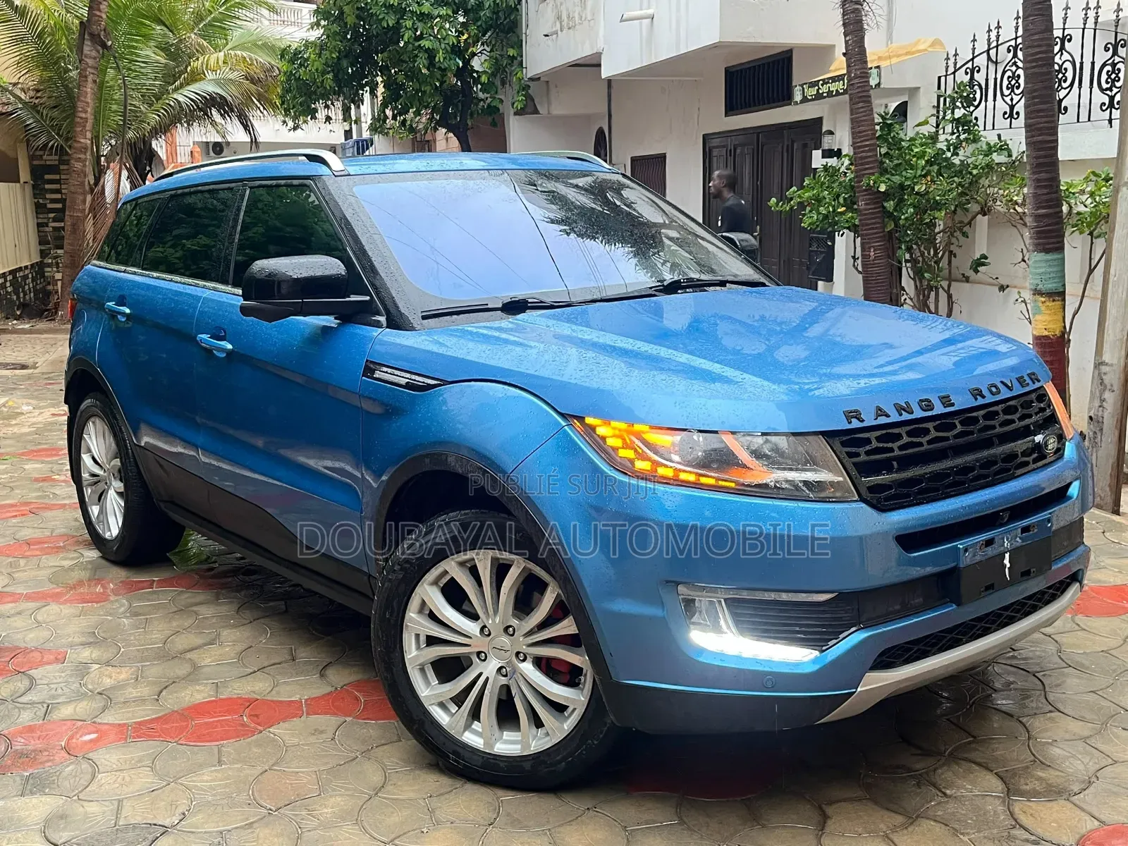 Land Rover Range Rover Evoque 2018 Bleu