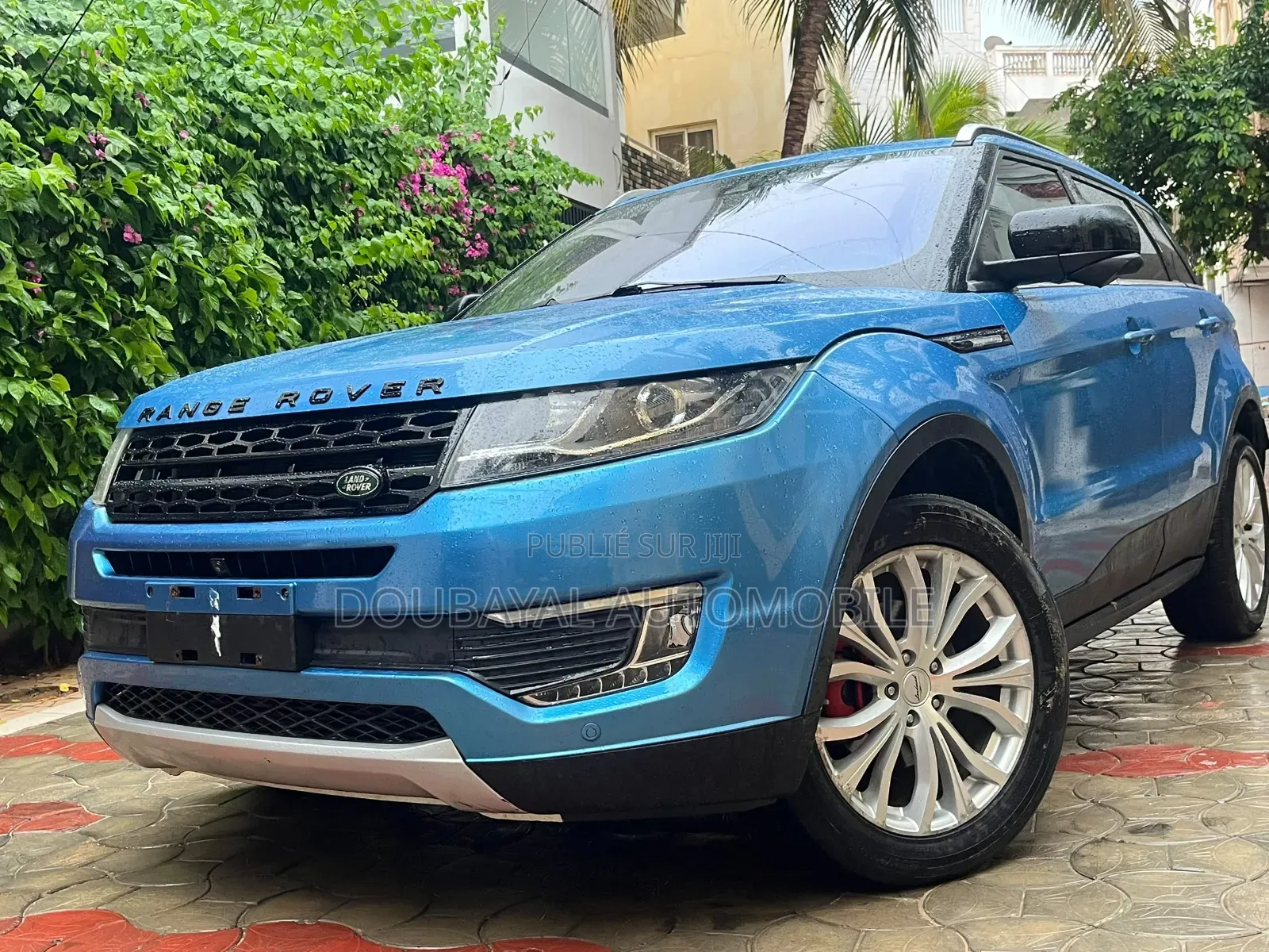 Land Rover Range Rover Evoque 2018 Bleu