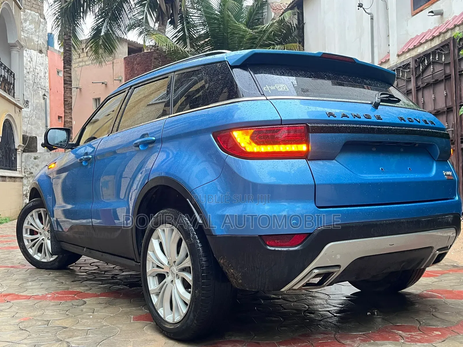 Land Rover Range Rover Evoque 2018 Bleu