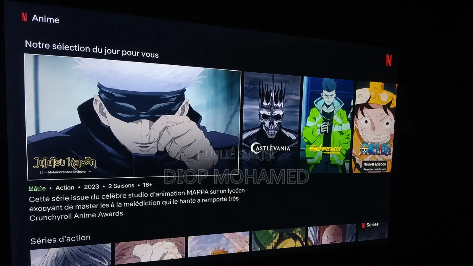 Projecteur Vidéo