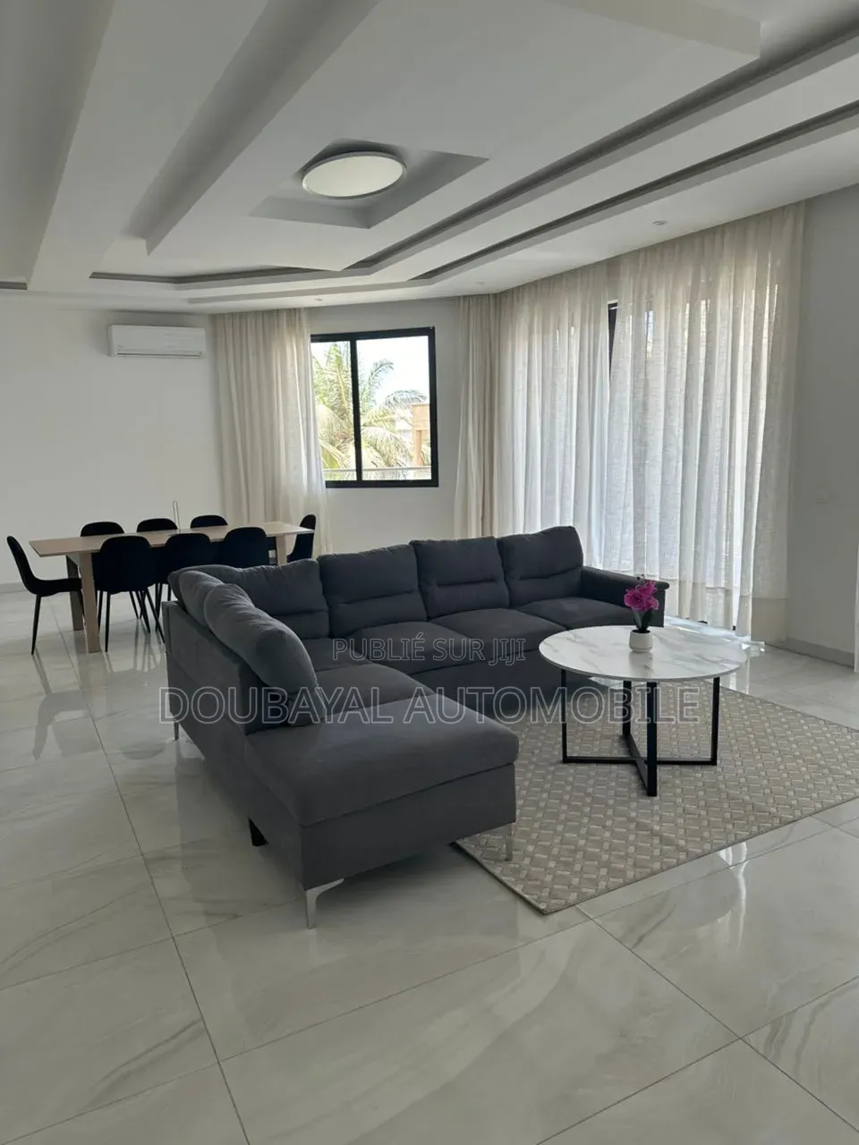 Meublé 3chbre Appartement dans Meuble Almadis, Almadies à Louer