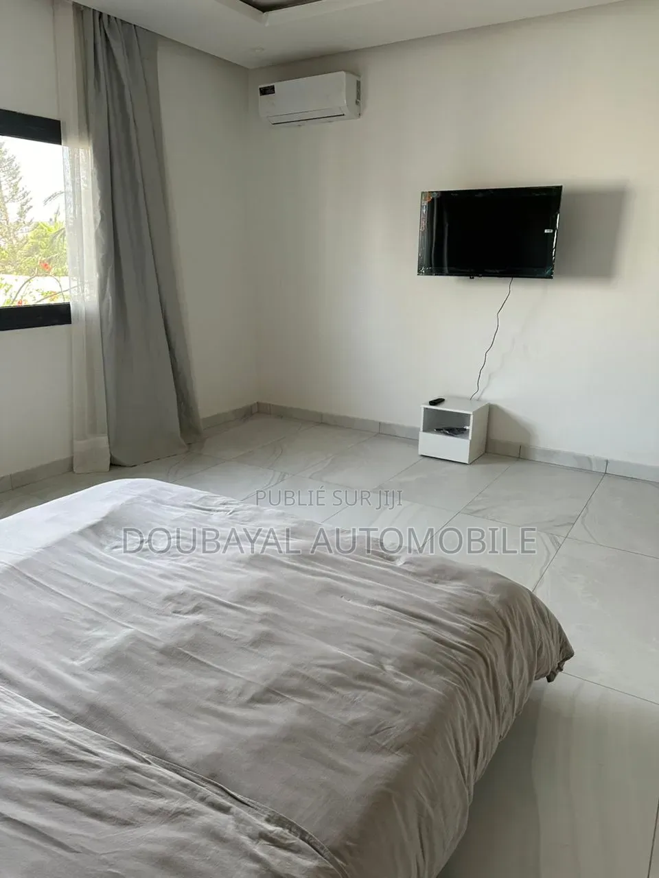 Meublé 3chbre Appartement dans Meuble Almadis, Almadies à Louer