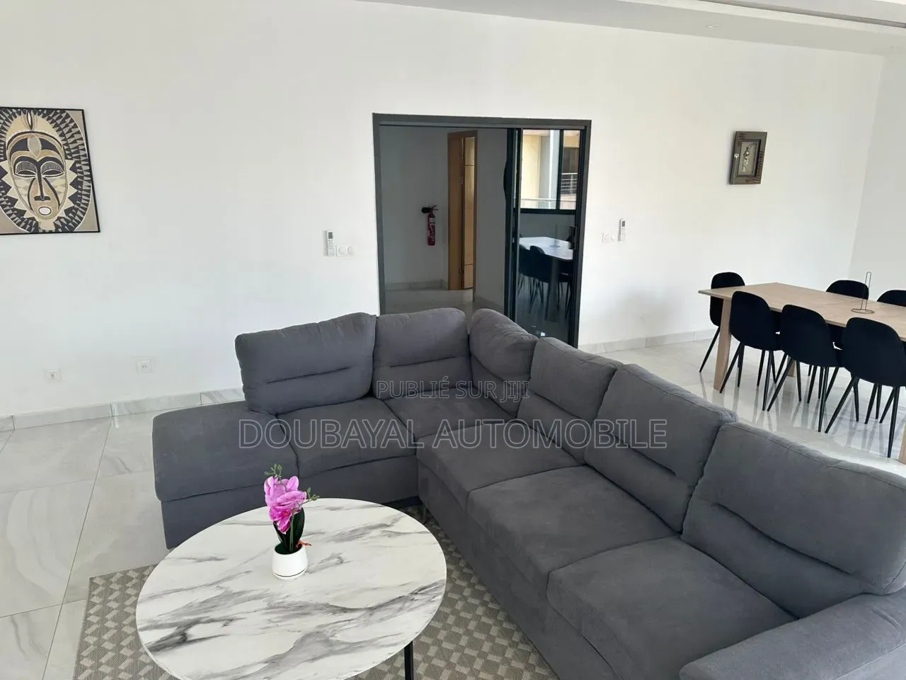 Meublé 3chbre Appartement dans Meuble Almadis, Almadies à Louer