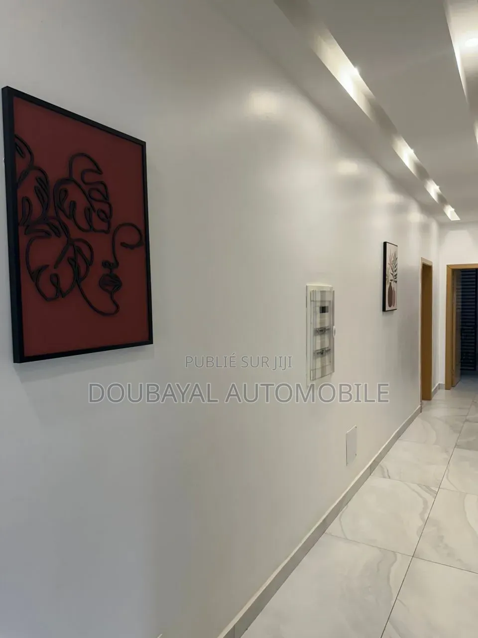 Meublé 3chbre Appartement dans Meuble Almadis, Almadies à Louer