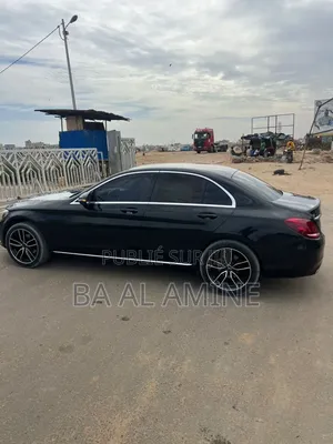 Mercedes-Benz C300 2016 Noir