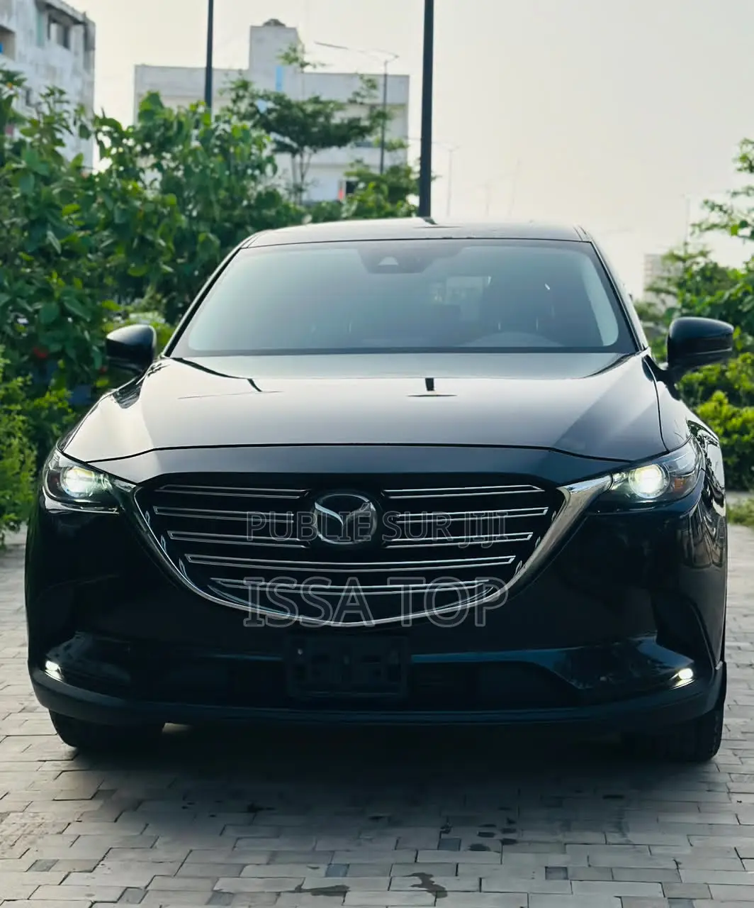 Mazda CX-9 2019 Noir