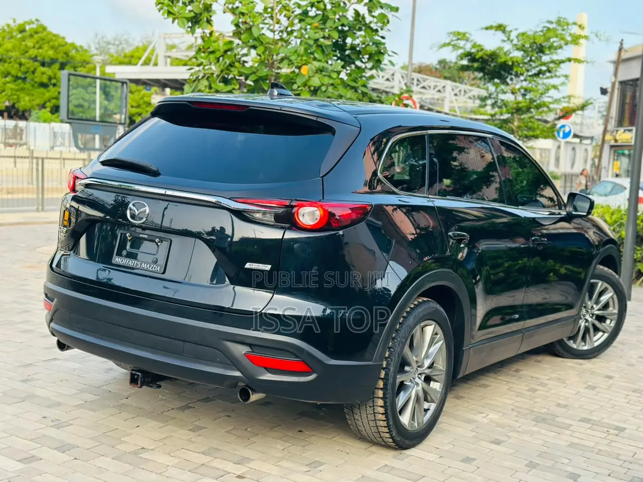 Mazda CX-9 2019 Noir
