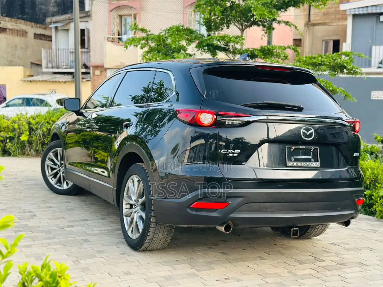 Mazda CX-9 2019 Noir