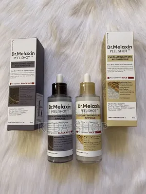 ✨ Dr.Melaxin Peel Shot – Ampoule Exfoliante