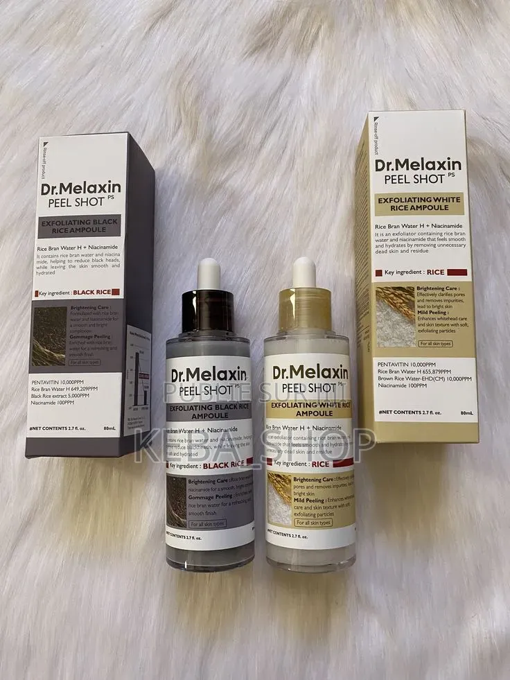 ✨ Dr.Melaxin Peel Shot – Ampoule Exfoliante
