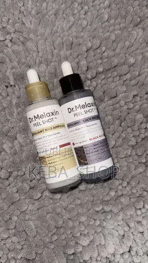 ✨ Dr.Melaxin Peel Shot – Ampoule Exfoliante